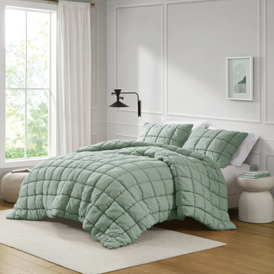 Ensemble d'édredon en duvet Dream Puff