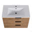 Meuble-lavabo 30 po avec comptoir