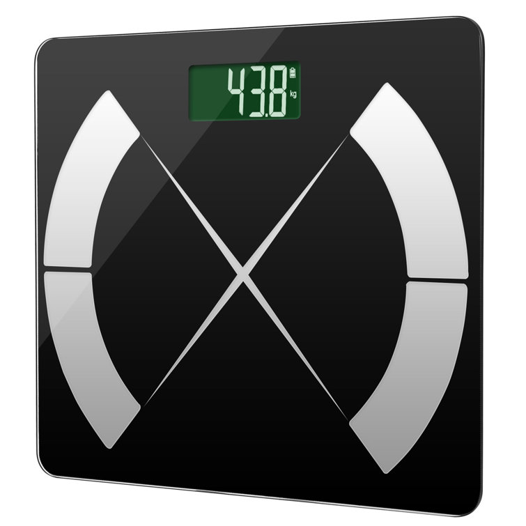  GE Scales Digital Weight Bathroom: Smart Scale For Body Fat  Bluetooth Body Composition Monitor Accurate Weighing Machine Health  Analyzer For People