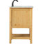 Ensemble de meuble-lavabo simple 24 po Bonsai-1408273938