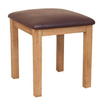 Latimer Solid Wood Accent Stool