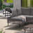 4-Person Outdoor Patio Sectional Seating Group With Cushions