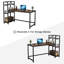126cm W Rectangle Writing Desk-926135823