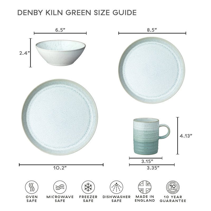 Tasse Kiln Green par Denby