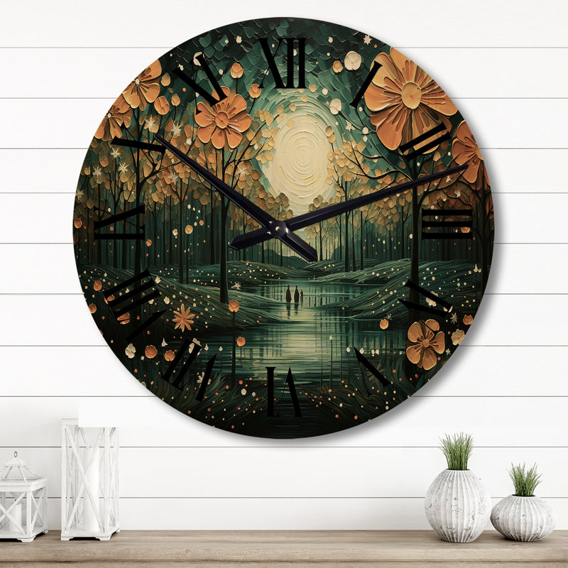 Horloge murale Waneta, Grand