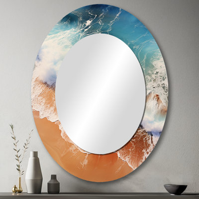 Miroir mural Rocky Beach