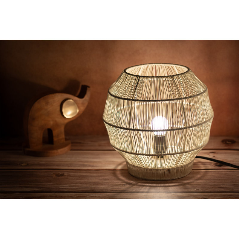 Lampe filaire ronde