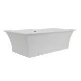 Charlize 66" X 36" Freestanding Soaking Acrylic Bathtub