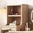 Makeup Vanity with Light mirror,3 drawers,1 chair