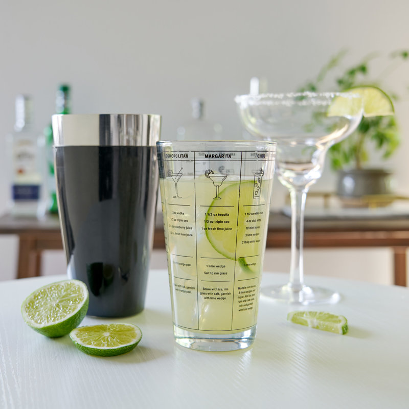 Recette Boston Shaker