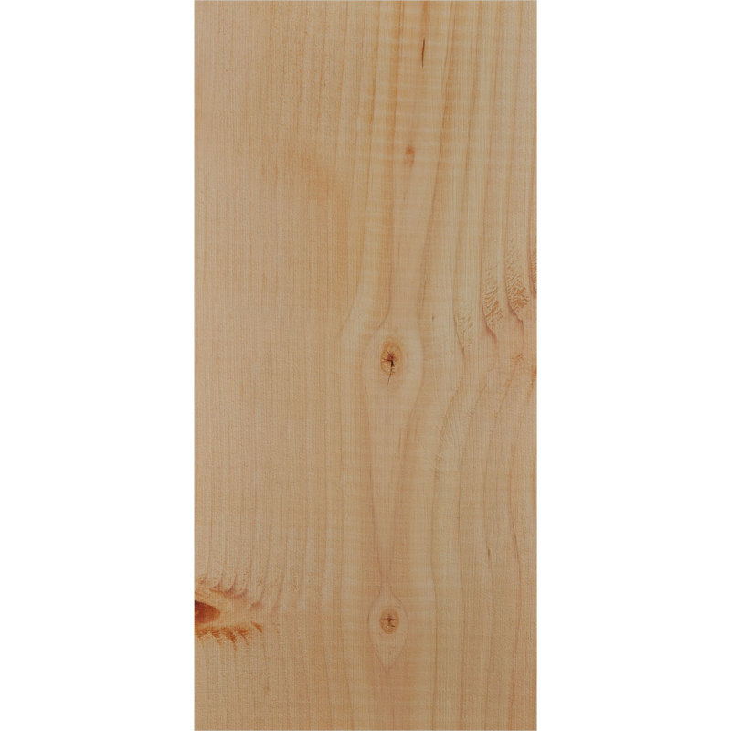 Corbeau méditerranéen avec contre-plaque, Lisse, H 16 po x l 7,5 po x P 8 po, Sapin de Douglas