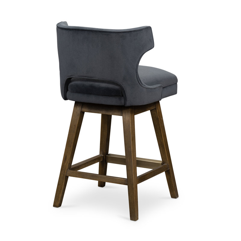 Matias Task Swivel Counter & Bar Stool, Counter Stool (26.5" Seat Height)