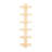 Mataia 6 - Bottle Solid Wood Wine Bottle Rack-1238953072