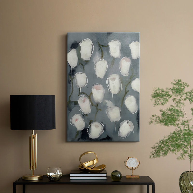 FLORAL Series DCXCV - Gallery Cavas sur mesure, H 36 po x l 24 po