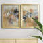 «Frozen Spring I», ensemble de 2 impressions sur toile encadrées-965071011-965071013