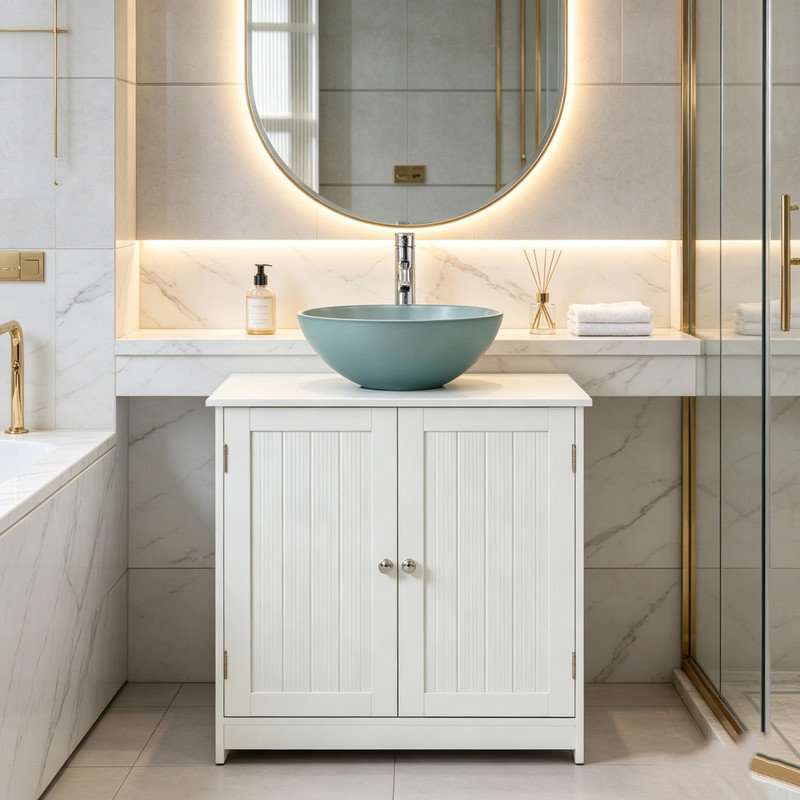Bathroom Vanity with Basin