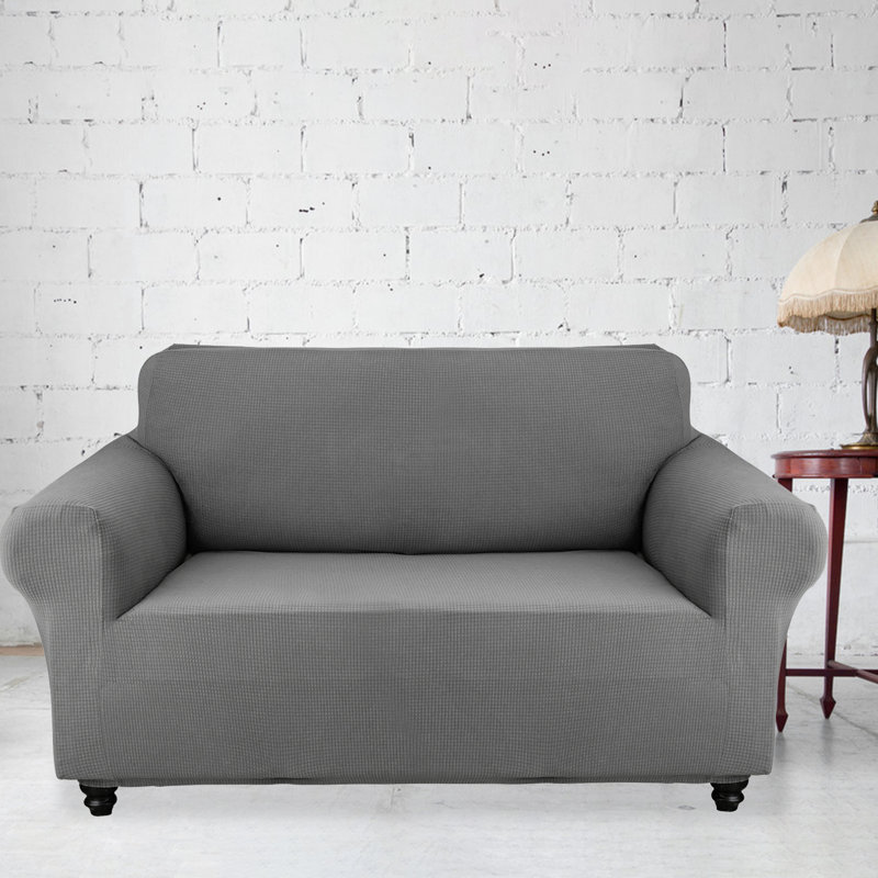 Premium Sofa Shield: 100% Waterproof, Non-Slip Stretch Slipcover,Protection For Your Couch Against Kids, Pets, Gray