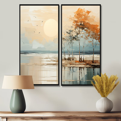 Minimalisme voilier Rhythms II - impressions sur toile modernes