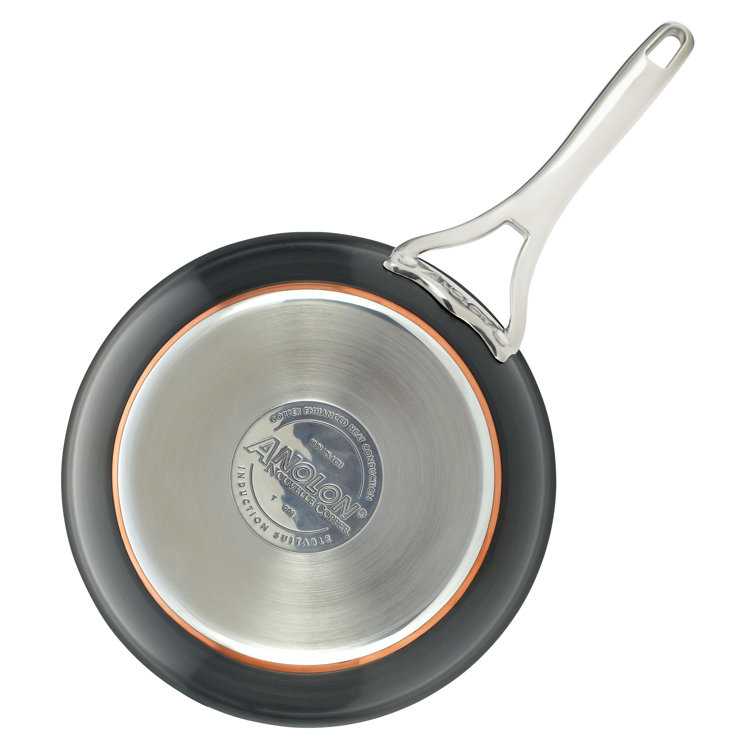 Anolon Nouvelle Copper Hard Anodized Nonstick 8-1/2-Inch Skillet