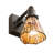 Steel Armed Sconce