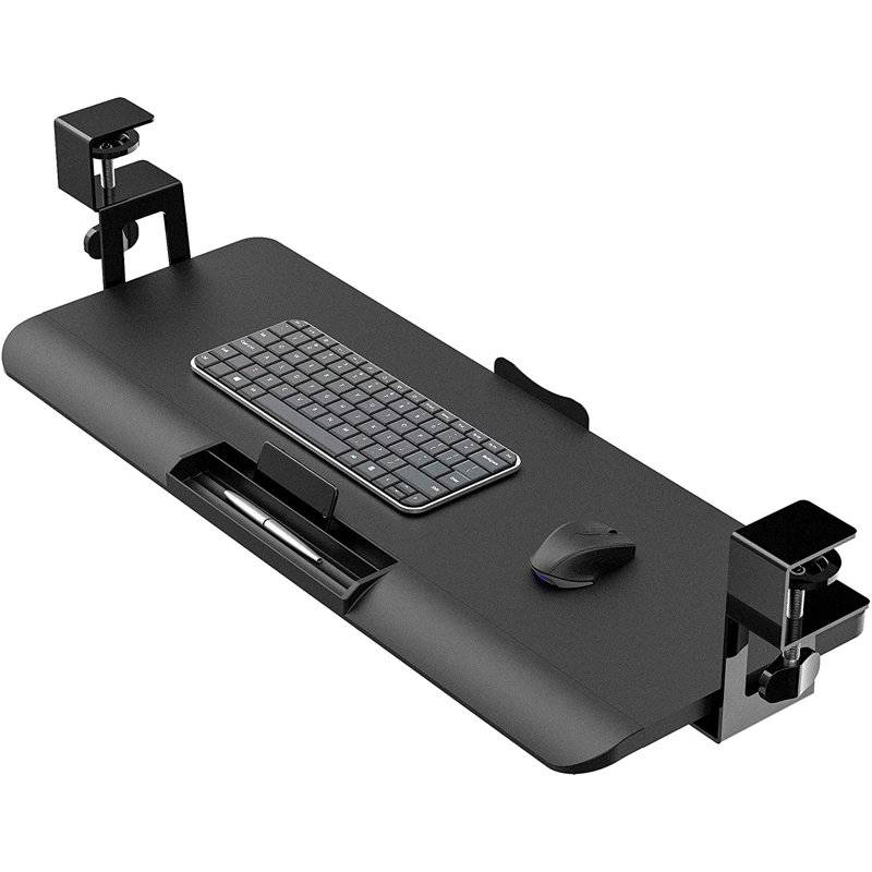 Plateau de clavier sous le bureau FENGE