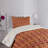 Ethnic Eclectic Polyester Geometric Shapes Coverlet-290781225
