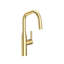 East Square Single Handle Pull Down Kitchen Faucet-1212606232