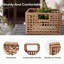  Panier décoratif en osier Bayou Breeze