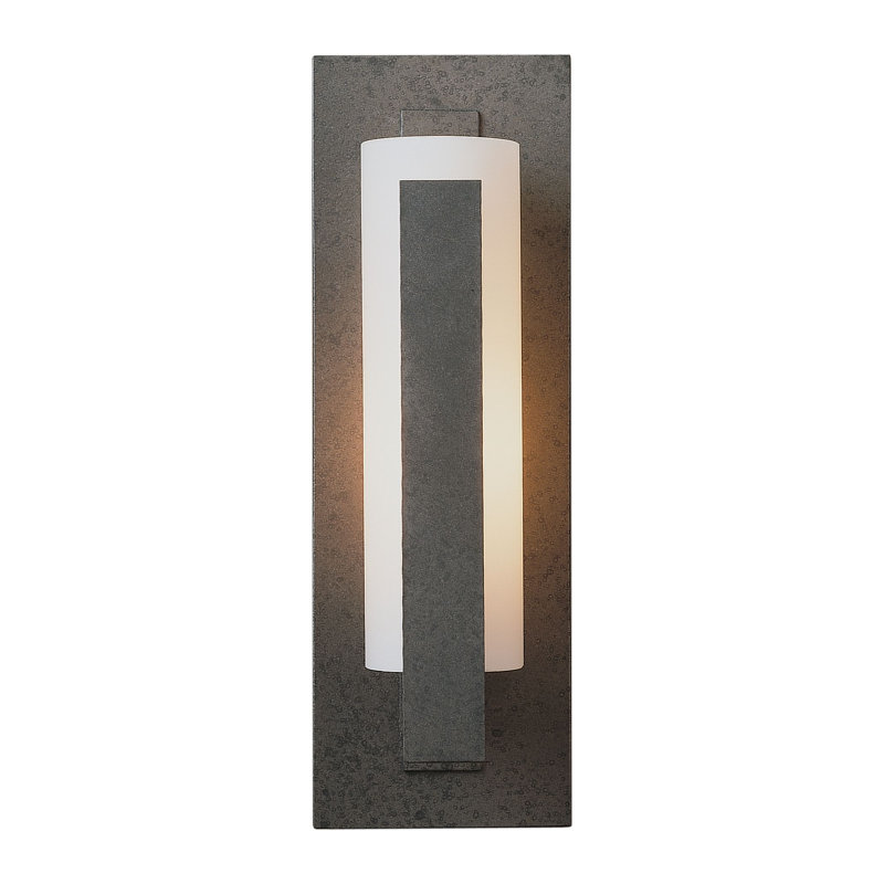 Vertical Bar 1 - Light Flush Mounted Sconce, Natural Iron, Natural Iron