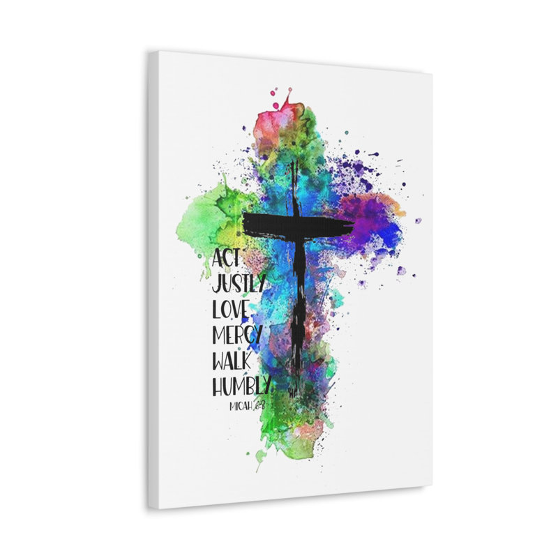 No Frame Print on Canvas