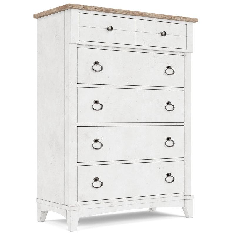 Commode 5 tiroirs Domenic