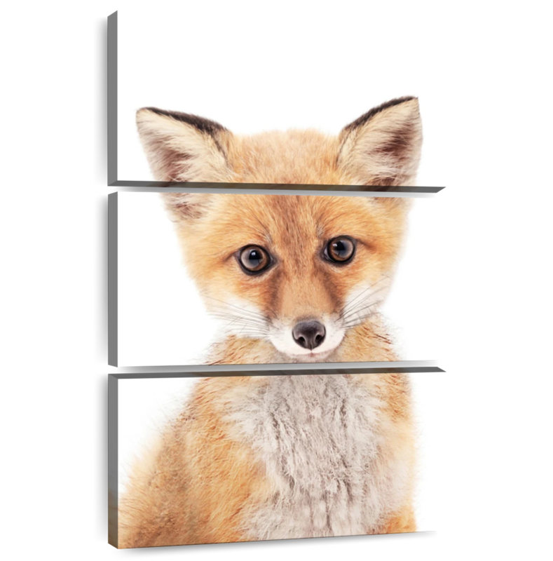 Brampt Baby Fox, 38" H x 24" W