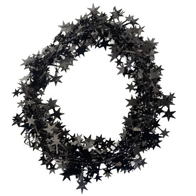 PMU Star Garland Shiny Wire For Halloween, Home Decoration Ornament 25ft / 7.5 Meter Pkg/1