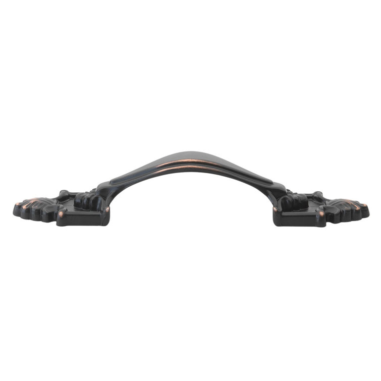 Deco 3 1/2" Centre Arch Pull