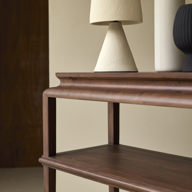 Achille Solid Wood Console Table, 35.43" H x 48.43" W x 16.93" D