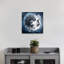 Cosmic Moon, paysage contemporain contemporain, art mural-129094571
