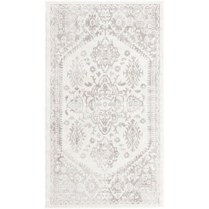 Ervine Oriental Indoor Rug, Rectangle 3' x 5'3"