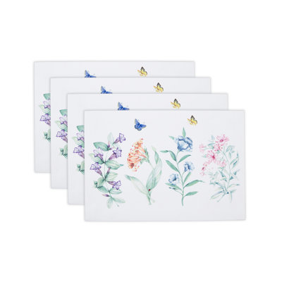 Butterfly Meadow Garden Placemat
