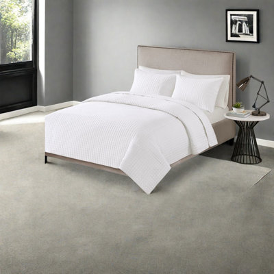 Soft Reversible Bedding Sets King Cal King Microfiber Modern Home