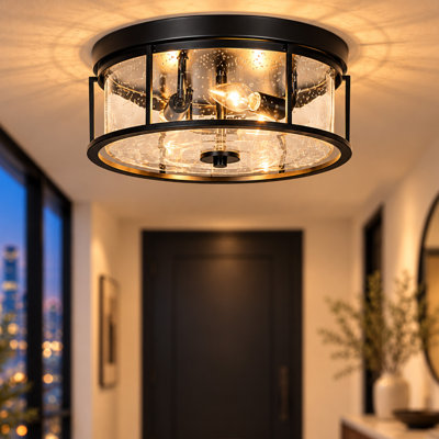Mailys 3-Light 13" Flush Mount Ceiling Light
