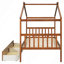 Lit en bois avec tiroirs-76192251