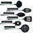 Bezrat 6 Utensil Set