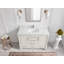 Meuble-lavabo simple avec comptoir 48 po Aberdeen-101123292