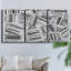 Moonlit Mountain Range II - Toile encadrée à pièces multiples-59560030