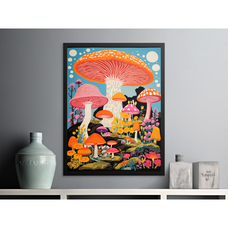 Chaning Single Picture Frame Print, 121.92 cm H x 81.28 cm W