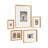 Five-Piece Matted Picture Frame Set