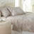 Winter Brush Floral Microfiber Sheet Set Easy Care and Wrinkle Resistant-1659936871-1659936890