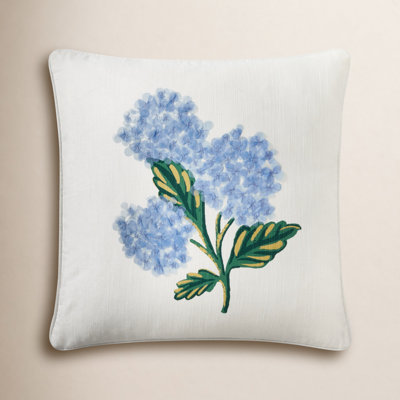 Rifle Paper Co. x Loloi Bouquet 18" x 18" Pillow