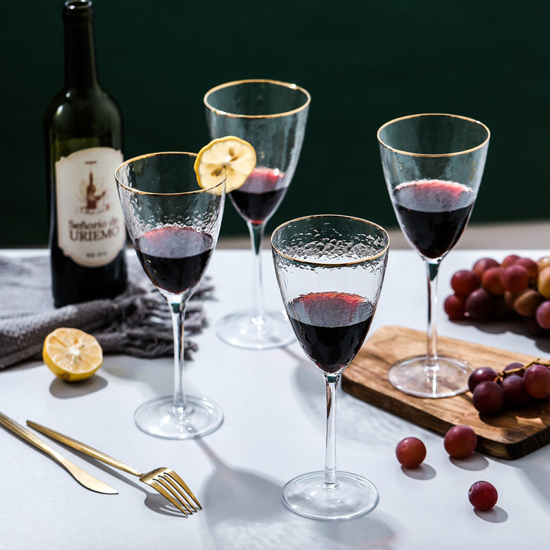 12oz. Handmade Wine Glass Set