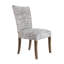 Chaise d'appoint capitonnée Toledo-28683266